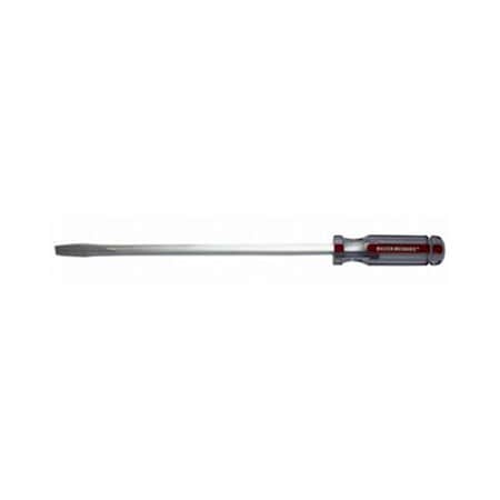 Gourmetgalley 0.375 x 12 in. Square Slotted Keystone Screwdriver GO3253252
